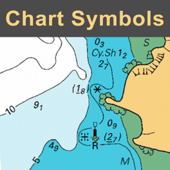 Marine Navigation Chart Symbols