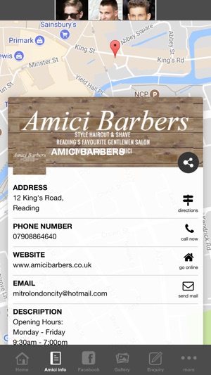 Amici Barbers(圖5)-速報App