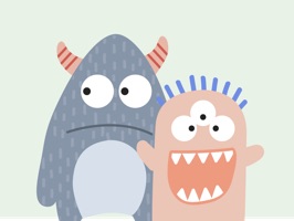 Toby & Friends Stickies for iMessage are an awesome collection of 50+ cute monsters with plenty of different expressions