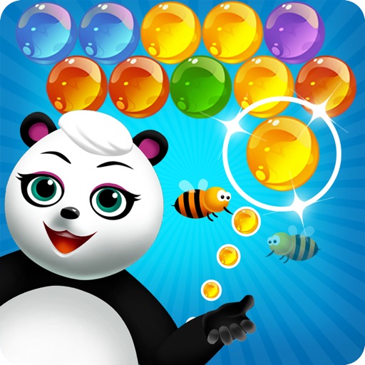 Bubble Shooter Panda