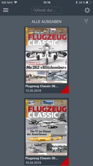 Flugzeug Classic Magazin(圖3)-速報App