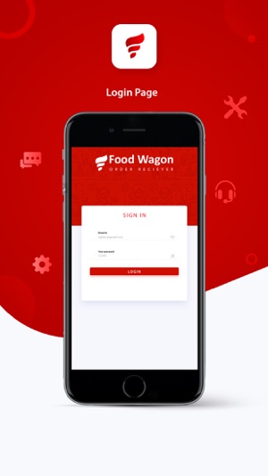 FoodWagon Order Reciever(圖2)-速報App