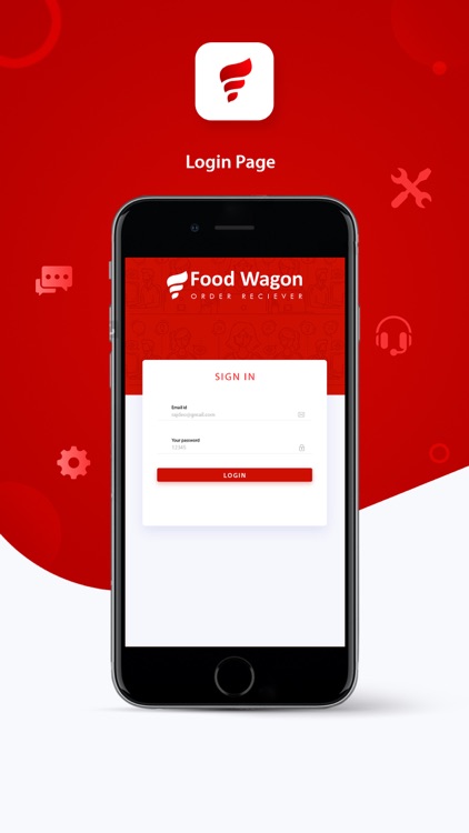 FoodWagon Order Reciever