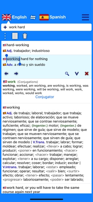 Dictionary Plus (Spanish)(圖4)-速報App