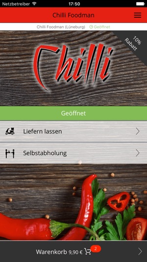 Chilli Foodman(圖1)-速報App