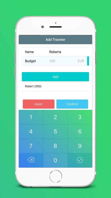 HolidayBudget: Expense Tracker screenshot-6