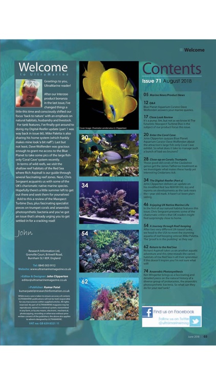 UltraMarine Magazine