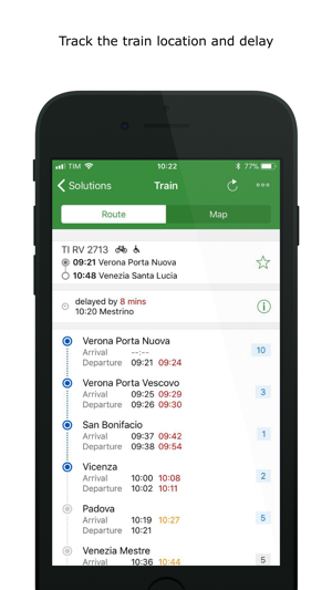 Train Timetables in Italy(圖3)-速報App