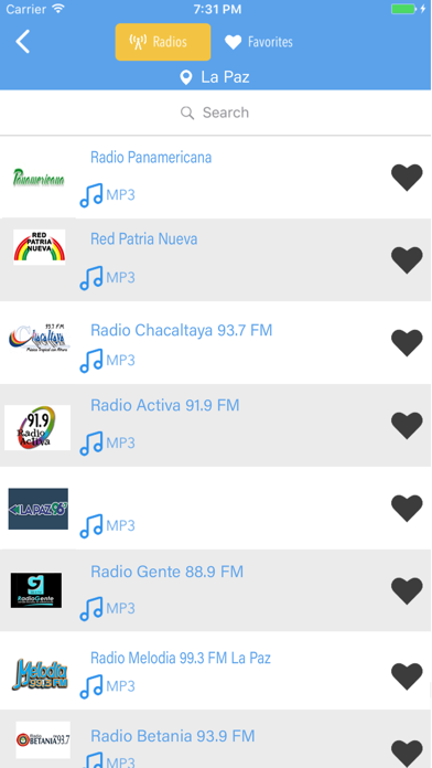 Radio Bolivia FM AM Online screenshot 2