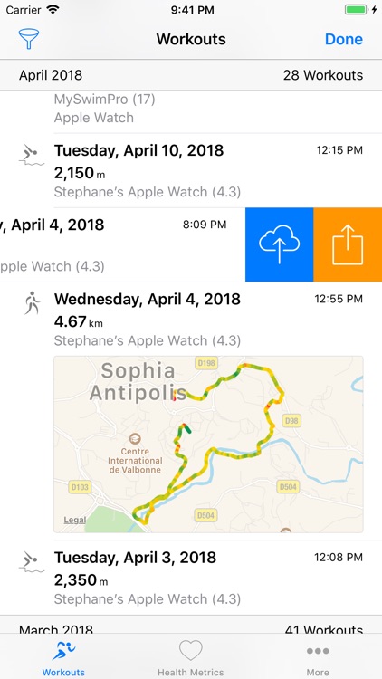 HealthFit screenshot-8