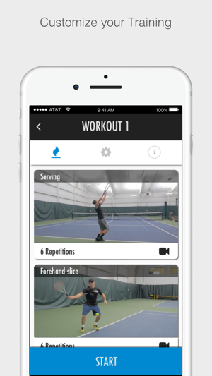 Fitivity Tennis Training(圖2)-速報App