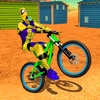 Spider Superhero Bicycle Riding: Offroad Racing