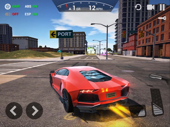 Ultimate Driving Simulator на iPad