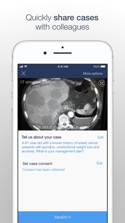 MedShr: Discuss Clinical Cases screenshot-4