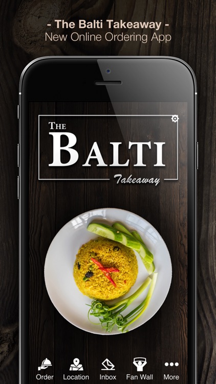 The Balti Takeaway