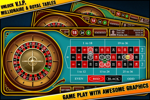 Roulette Live! screenshot 4