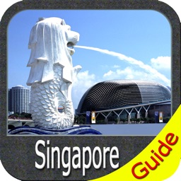 Singapore - GPS charts offline maps Navigator