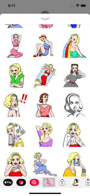 50s Pinup Girls(圖4)-速報App