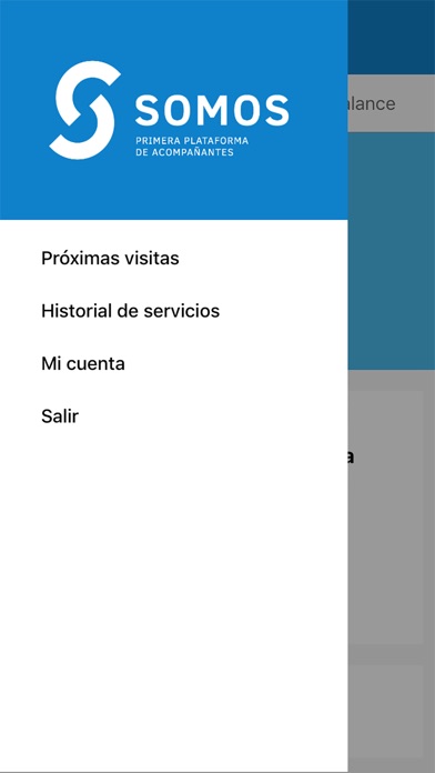 App Acompañantes Somos screenshot 2