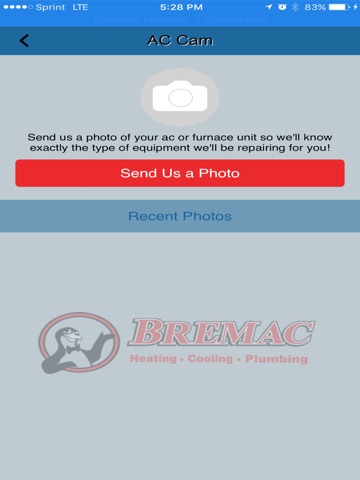Bremac Heating, Cooling, screenshot 2