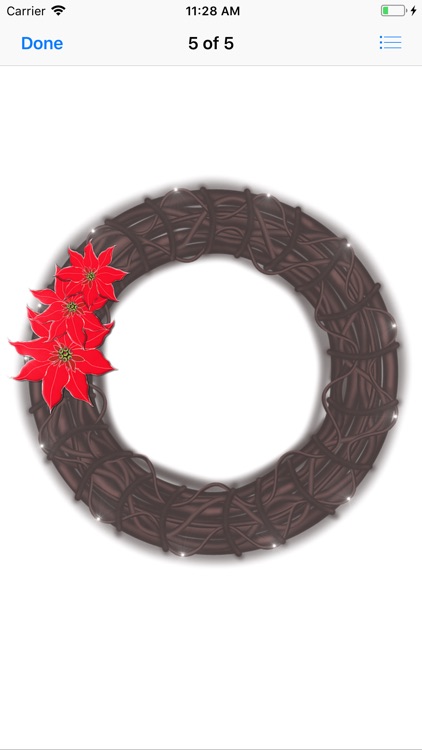 My Christmas Wreath Stickers screenshot-5