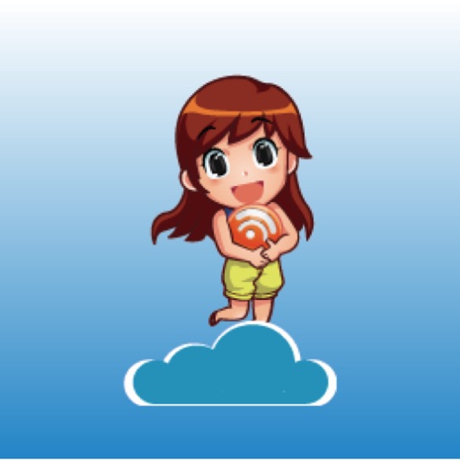 Jumping Girl Game icon
