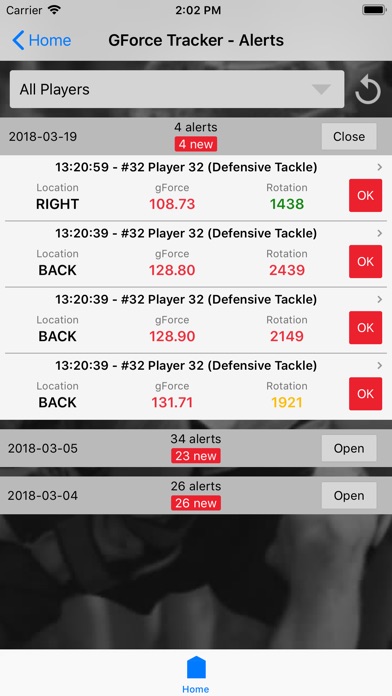 GForceTracker Mobile screenshot 2