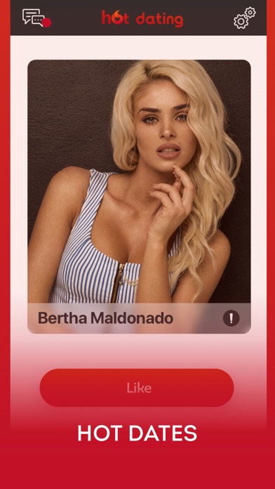 Hot Dating - mobile meetup app screenshot 2