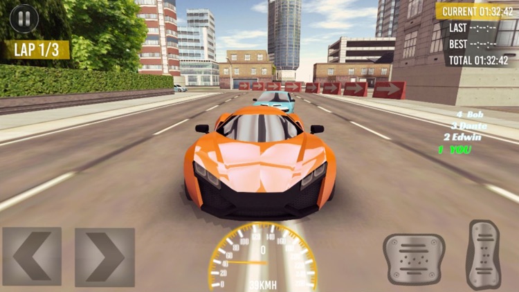 New City Fast Car Racing