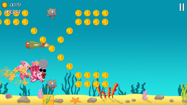 Fish Funny 2D screenshot-3