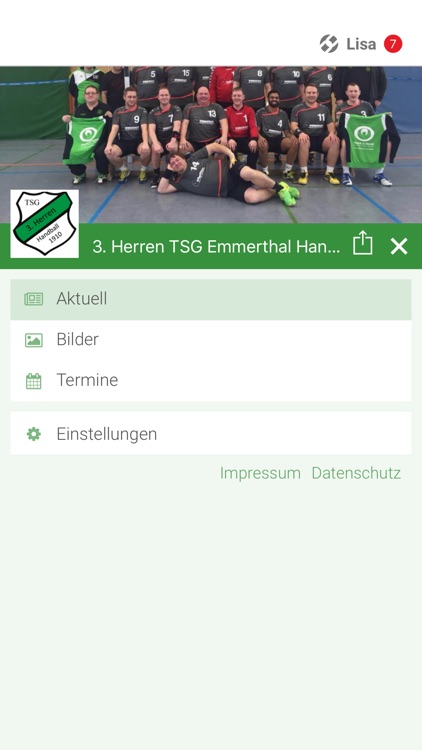 TSG 3.Herren Handball