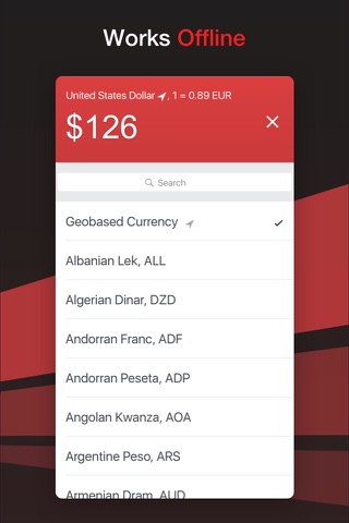 GlobeConvert Currency & Units screenshot 3