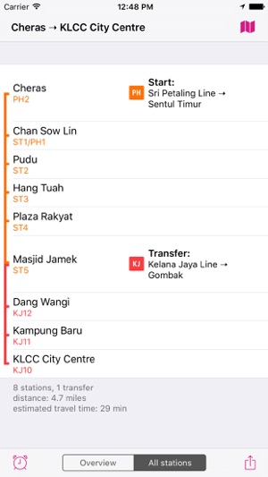 Kuala Lumpur Rail Map Lite(圖4)-速報App