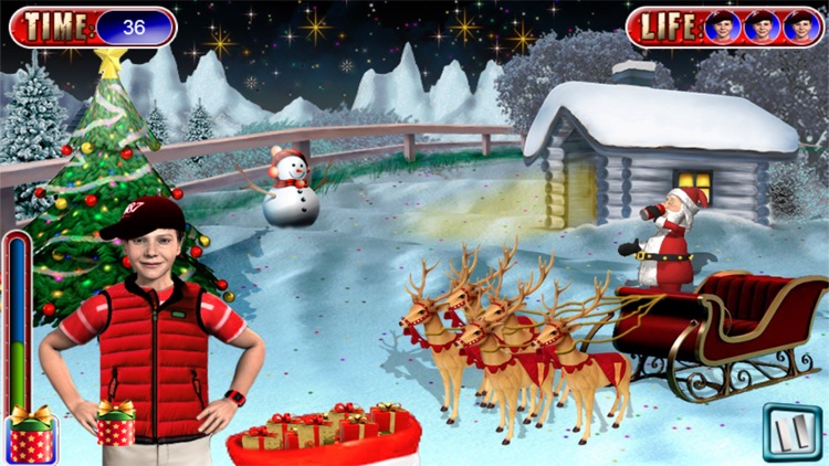 Fun In Santa City Pro screenshot-4