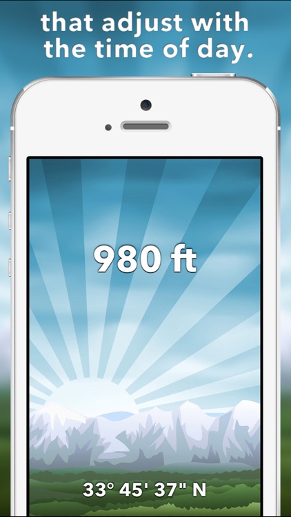 Travel Altimeter Lite