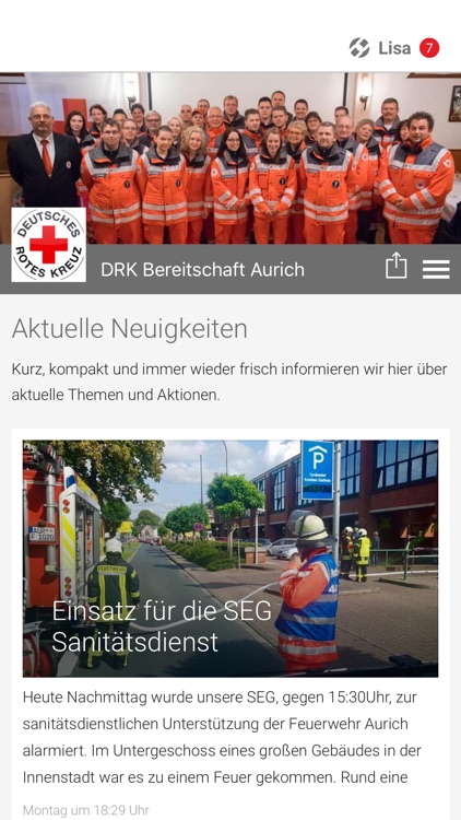 DRK Bereitschaft Aurich