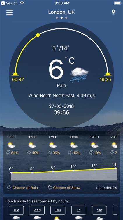 Weather : Weather forecast Pro