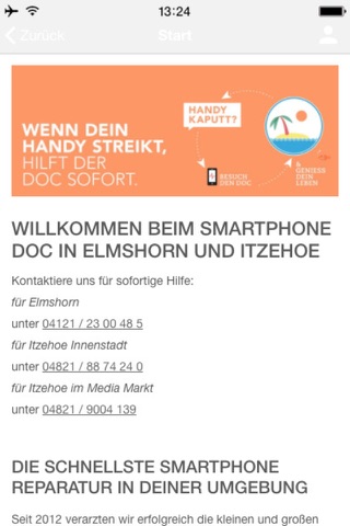 SMARTPHONE DOC screenshot 2