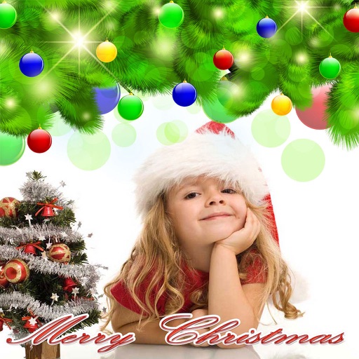 Christmas Frames and Stickers HD icon