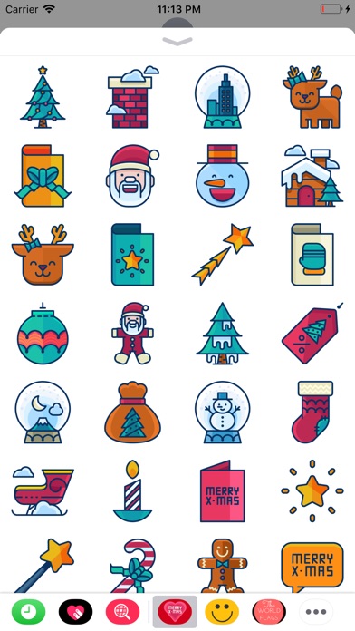 It's Christmas Stickers screenshot 2