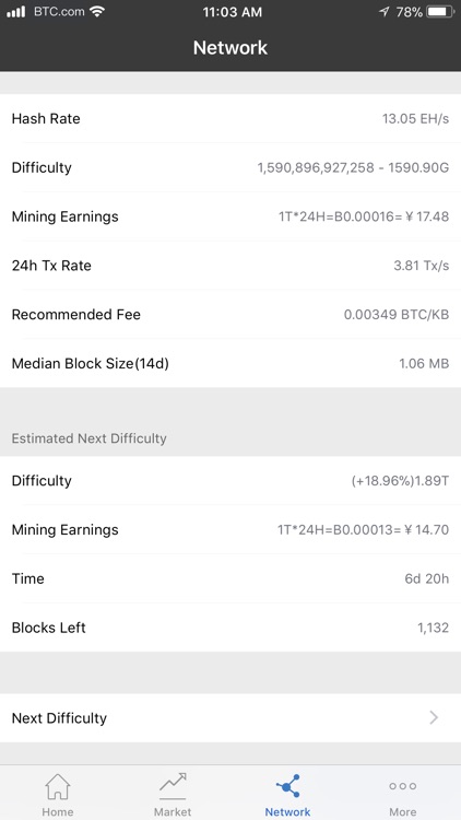 BTC Explorer screenshot-3