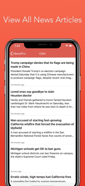 News Pro - Top News RSS Reader(圖3)-速報App