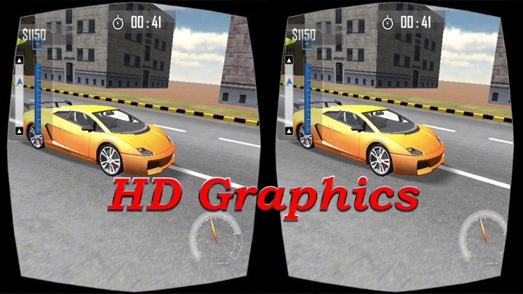 VR Police Pursuit Highway Racing Mania screenshot-3