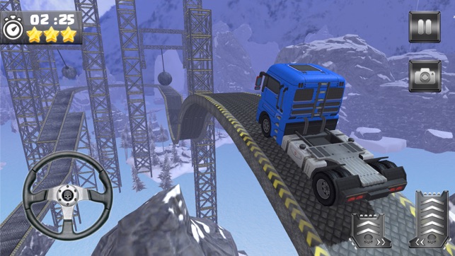 Crazy Truck: Impossible stunts(圖2)-速報App