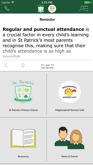 St Patricks PS/Magheradroll NU(圖2)-速報App