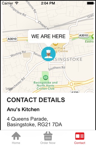 Anu Kitchen screenshot 4