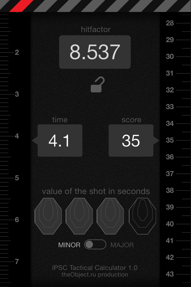 IPSC Tactical Calculator screenshot 4