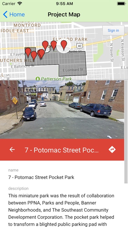 Patterson Green Initiative