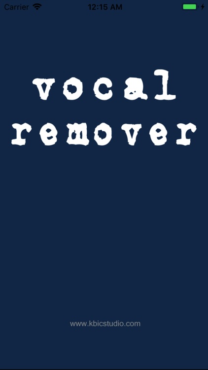 Vocal Remover Lite