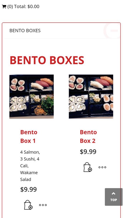 Lee Sushi Miami screenshot-5